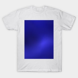 Blue Inspired 13 by Kristalin Davis, Blue, Blue Shirt T-Shirt